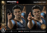 PRE-ORDER: Prime 1 Studio Ultimate Premium Masterline Uncharted 4: A Thief's End Nathan Drake DX Bonus Version 1/4 Scale Statue - collectorzown