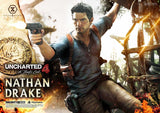 PRE-ORDER: Prime 1 Studio Ultimate Premium Masterline Uncharted 4: A Thief's End Nathan Drake DX Bonus Version 1/4 Scale Statue - collectorzown