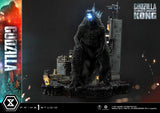 PRE-ORDER: Prime 1 Ultimate Diorama Masterline Godzilla vs Kong Godzilla Final Battle Statue - collectorzown