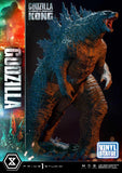 PRE-ORDER: Prime 1 Ultimate Diorama Masterline Godzilla vs Kong Godzilla Vinyl Statue - collectorzown