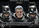 PRE-ORDER: Prime 1 Ultimate Masterline Batman:The Dark Knight Returns (Comics) Batman versus Superman DX Bonus Version Diorama - collectorzown