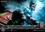 PRE-ORDER: Prime 1 Ultimate Masterline Batman:The Dark Knight Returns (Comics) Batman versus Superman DX Bonus Version Diorama - collectorzown