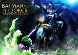 PRE-ORDER: Prime 1 Ultimate Museum Masterline Batman (Comics) Batman Versus The Joker (Concept By Jason Fabok) Deluxe Bonus Version 1/3 Scale Statue - collectorzown