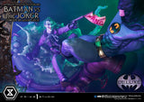 PRE-ORDER: Prime 1 Ultimate Museum Masterline Batman (Comics) Batman Versus The Joker (Concept By Jason Fabok) Deluxe Bonus Version 1/3 Scale Statue - collectorzown