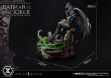 PRE-ORDER: Prime 1 Ultimate Museum Masterline Batman (Comics) Batman Versus The Joker (Concept By Jason Fabok) Deluxe Bonus Version 1/3 Scale Statue - collectorzown