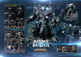 PRE-ORDER: Prime 1 Ultimate Museum Masterline Justice League (Comics) Justice Buster Design By Josh Nizzi Ultimate Version - collectorzown