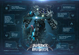 PRE-ORDER: Prime 1 Ultimate Museum Masterline Justice League (Comics) Justice Buster Design By Josh Nizzi Ultimate Version - collectorzown