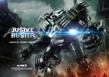 PRE-ORDER: Prime 1 Ultimate Museum Masterline Justice League (Comics) Justice Buster Design By Josh Nizzi Ultimate Version - collectorzown