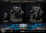 PRE-ORDER: Prime 1 Ultimate Museum Masterline Justice League (Comics) Justice Buster Design By Josh Nizzi Ultimate Version - collectorzown