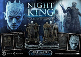 PRE-ORDER: Prime 1 Ultimate Premium Masterline Game of Thrones Night King Ultimate Version Statue - collectorzown