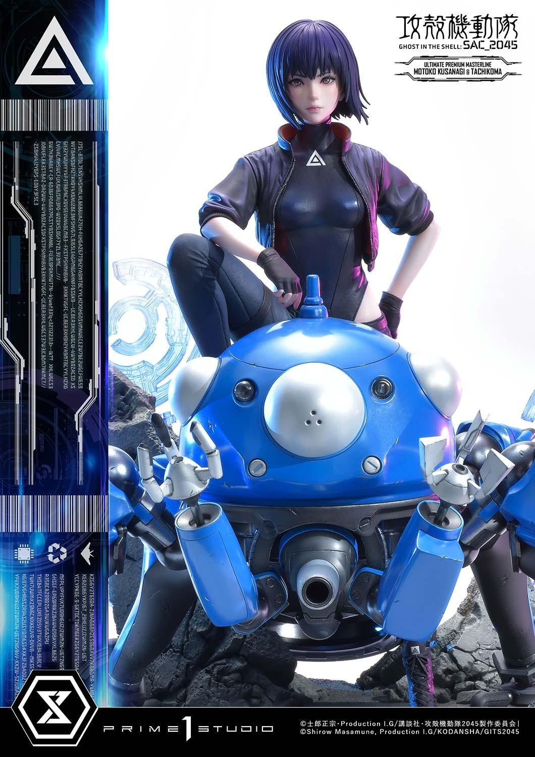 Ghost in a Shell… Motoko Kusanagi Figma Action Figure Review