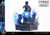 PRE-ORDER: Prime 1 Ultimate Premium Masterline Ghost in the Shell: SAC_2045 Motoko Kusanagi & Tachikoma Bonus Version 1/4 Scale Statue - collectorzown