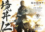 PRE-ORDER: Prime 1 Ultimate Premium Masterline Ghost of Tsushima: Jin Sakai Ghost Armor DX Version Statue - collectorzown