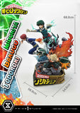 PRE-ORDER: Prime 1 Ultimate Premium Masterline My Hero Academia Midoriya, Bakugo & Todoroki DX Bonus Version Statue - collectorzown