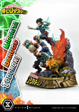 PRE-ORDER: Prime 1 Ultimate Premium Masterline My Hero Academia Midoriya, Bakugo & Todoroki DX Bonus Version Statue - collectorzown