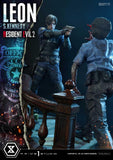 PRE-ORDER: Prime 1 Ultimate Premium Masterline Resident Evil 2 Leon S. Kennedy Statue - collectorzown