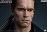 PRE-ORDER: Queen Studios Terminator 2: Judgement Day T-800 Life Size Scale Limited Edition Bust - collectorzown