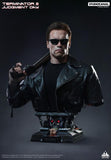 PRE-ORDER: Queen Studios Terminator 2: Judgement Day T-800 Life Size Scale Limited Edition Bust - collectorzown