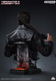 PRE-ORDER: Queen Studios Terminator 2: Judgement Day T-800 Life Size Scale Limited Edition Bust - collectorzown