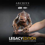 PRE-ORDER: Regal Robot Star Wars Rancor Phil Tippett Legacy Edition Concept Maquette Replica - collectorzown