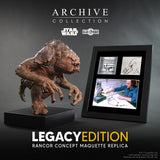 PRE-ORDER: Regal Robot Star Wars Rancor Phil Tippett Legacy Edition Concept Maquette Replica - collectorzown