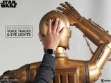 PRE-ORDER: Sideshow Collectibles C-3PO Life-Size Figure - collectorzown