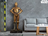 PRE-ORDER: Sideshow Collectibles C-3PO Life-Size Figure - collectorzown