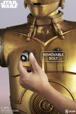 PRE-ORDER: Sideshow Collectibles C-3PO Life-Size Figure - collectorzown