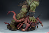 PRE-ORDER: Sideshow Collectibles Gladiator Hulk Maquette - collectorzown