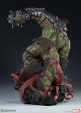 PRE-ORDER: Sideshow Collectibles Gladiator Hulk Maquette - collectorzown