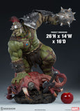 PRE-ORDER: Sideshow Collectibles Gladiator Hulk Maquette - collectorzown