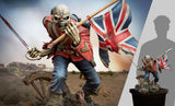 PRE-ORDER: Sideshow Collectibles Iron Maiden: The Trooper Eddie Premium Format Figure - collectorzown