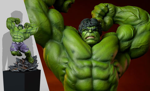 PRE-ORDER: Sideshow Collectibles Marvel Hulk: Classic Premium Format Figure - collectorzown