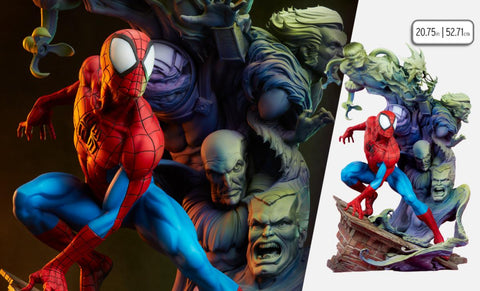 PRE-ORDER: Sideshow Collectibles Spider-Man Premium Format Figure - collectorzown
