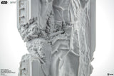 PRE-ORDER: Sideshow Collectibles Star Wars Han Solo in Carbonite: Crystallized Relic Statue - collectorzown