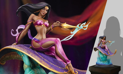 PRE-ORDER: Sideshow Collectibles Sultana: Arabian Nights Statue - collectorzown