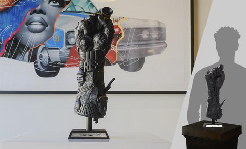 PRE-ORDER: Sideshow Collectibles Uprise Fist Fine Art Statue - collectorzown