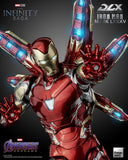 PRE-ORDER: Threezero Avengers: Infinity Saga DLX Iron Man Mark 85 Collectible Figure - collectorzown