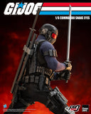 PRE-ORDER: Threezero G.I. Joe Commando Snake Eyes Sixth Scale Figure - collectorzown
