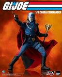 PRE-ORDER: Threezero G.I. Joe FigZero Cobra Commander 1/6 Scale Collectible Figure - collectorzown