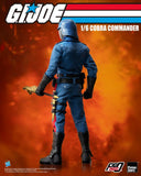 PRE-ORDER: Threezero G.I. Joe FigZero Cobra Commander 1/6 Scale Collectible Figure - collectorzown