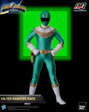 PRE-ORDER: Threezero Power Rangers Zeo FigZero Zeo Rangers Pack 1:6 Scale Figures - collectorzown