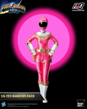 PRE-ORDER: Threezero Power Rangers Zeo FigZero Zeo Rangers Pack 1:6 Scale Figures - collectorzown