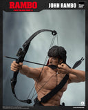 PRE-ORDER: Threezero Rambo: First Blood Part II John Rambo Sixth Scale Figure - collectorzown