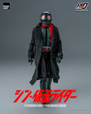 PRE-ORDER: Threezero Shin Masked Rider Sixth Scale Figure - collectorzown
