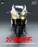 PRE-ORDER: Threezero Shin Masked Rider Transformed Cyclone for Masked Rider No. 2 (Shin Masked Rider) Sixth Scale Figure Accessory - collectorzown