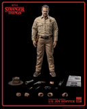 PRE-ORDER: Threezero Stranger Things Jim Hopper (Season 1) Sixth Scale Figure - collectorzown