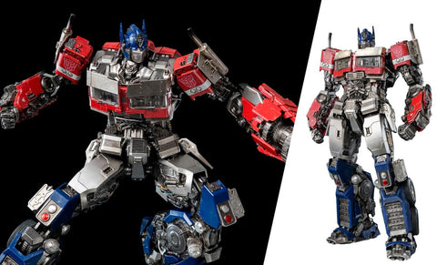 PRE-ORDER: Threezero Transformers Rise of the Beasts: Optimus Prime DLX Collectible Figure - collectorzown