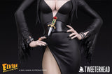 PRE-ORDER: Tweeterhead Elvira: Mistress of the Dark Quarter Scale Maquette - collectorzown