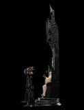 PRE-ORDER: Weta Workshop The Lord of the Rings Saruman the White on Throne 1/6 Scale Statue - collectorzown